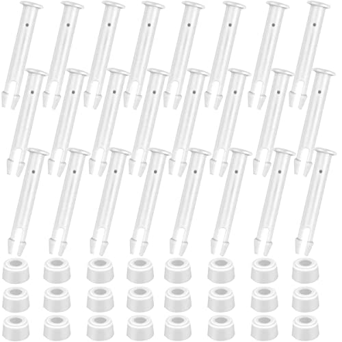 ZAYMDO Stift Splint Pin Ersatz für Intex Frame Pool, 6cm/2,36in Intex Pool Ersatzteile Joint Pins & Seals Set für Intex 13'-24' Frame & Round Pool (24Pcs) von ZAYMDO