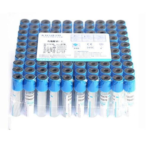 Vakuum-Blutentnahmeröhrchen, 3/5/10 Ml, 100 Stück Pro Packung, Einweg-Blutentnahmeröhrchen Aus Kunststoff, Natriumcitratröhrchen, Für Labore, Krankenhäuser,10ml Vakuum-Blutentnahmeröhrchen, 3/5/10 Ml, 100 Stück Pro Packung, Einweg-Blutentnahmeröhrchen Aus Kunststoff, Natriumcitratröhrchen, Für Labore, Krankenhäuser,10ml von ZAYMGPD