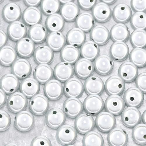 ZAZUZU 20/50/100/200 stücke 4~12mm Mischfarbe 3D Illusion Miracle Perle Acryl Spacer Lose Kleidungsstück Perlen Für Kleidung Nähen Handmade von ZAZUZU