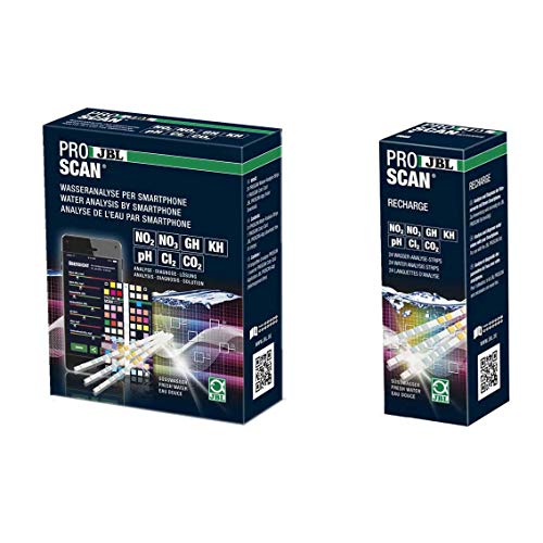 JBL ProScan Multi-Wassertest + ProScan Nachfüller - Bundle zum Sparpreis JBL ProScan Multi-Wassertest + ProScan Nachfüller - Bundle zum Sparpreis von ZB