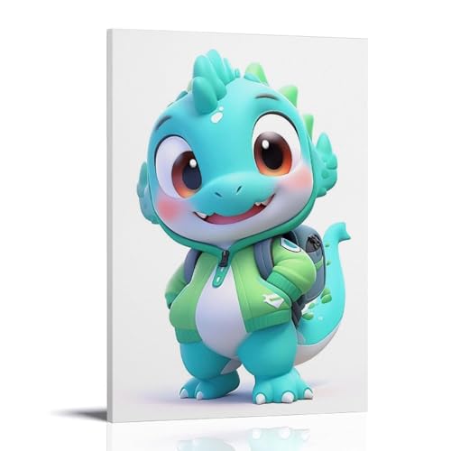 ZBBZJYHH Bezaubernde blaue Dinosaurier-Wanddekoration, bezaubernder Cartoon-Dino-Plüsch mit Rucksack, perfekt für Kinderzimmer und Kinderzimmer, modernes künstlerisches Wandbild, hängende Dekoration ZBBZJYHH Bezaubernde blaue Dinosaurier-Wanddekoration, bezaubernder Cartoon-Dino-Plüsch mit Rucksack, perfekt für Kinderzimmer und Kinderzimmer, modernes künstlerisches Wandbild, hängende Dekoration von ZBBZJYHH