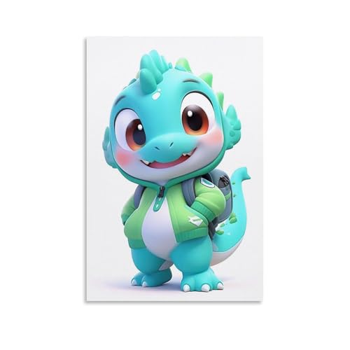 ZBBZJYHH Bezaubernde blaue Dinosaurier-Wanddekoration, bezaubernder Cartoon-Dino-Plüsch mit Rucksack, perfekt für Kinderzimmer und Kinderzimmer, modernes künstlerisches Wandbild, hängende Dekoration ZBBZJYHH Bezaubernde blaue Dinosaurier-Wanddekoration, bezaubernder Cartoon-Dino-Plüsch mit Rucksack, perfekt für Kinderzimmer und Kinderzimmer, modernes künstlerisches Wandbild, hängende Dekoration von ZBBZJYHH
