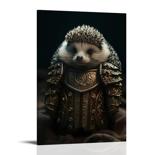 ZBBZJYHH Tierposter mit einer Hecke in der Oberseite von ihnen zusammen unter Licht, modernes künstlerisches Wandbild, hängende Dekoration, Poster, 30 x 45 cm ZBBZJYHH Tierposter mit einer Hecke in der Oberseite von ihnen zusammen unter Licht, modernes künstlerisches Wandbild, hängende Dekoration, Poster, 30 x 45 cm von ZBBZJYHH