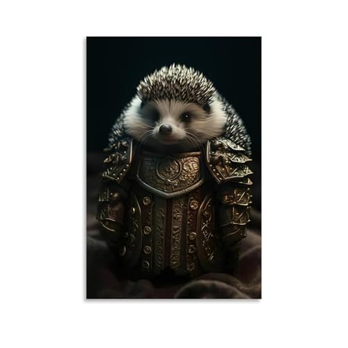 ZBBZJYHH Tierposter mit einer Hecke in der Oberseite von ihnen zusammen unter Licht, modernes künstlerisches Wandbild, hängende Dekoration, Poster, 50 x 75 cm ZBBZJYHH Tierposter mit einer Hecke in der Oberseite von ihnen zusammen unter Licht, modernes künstlerisches Wandbild, hängende Dekoration, Poster, 50 x 75 cm von ZBBZJYHH