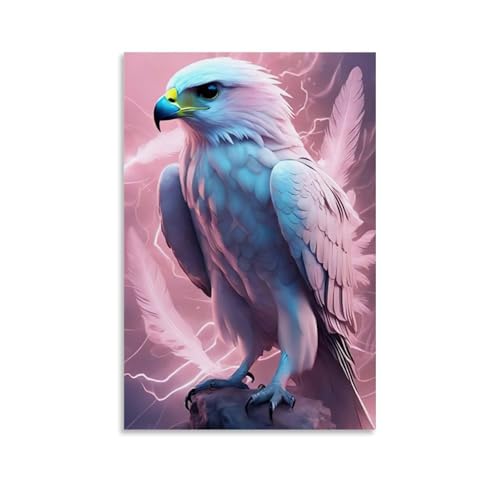 ZBBZJYHH Tierposter mit lebendigem Vogelbild für Hintergrund und Tapete, modernes künstlerisches Wandbild, hängende Dekoration, Poster, 60 x 90 cm ZBBZJYHH Tierposter mit lebendigem Vogelbild für Hintergrund und Tapete, modernes künstlerisches Wandbild, hängende Dekoration, Poster, 60 x 90 cm von ZBBZJYHH