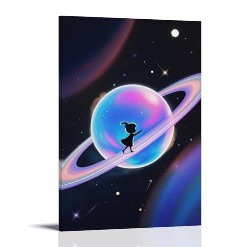 ZBBZJYHH Wanddekor-Poster, Galaktischer Träumer, modernes künstlerisches Wandbild, hängende Dekoration, Poster, 20 x 30 cm von ZBBZJYHH