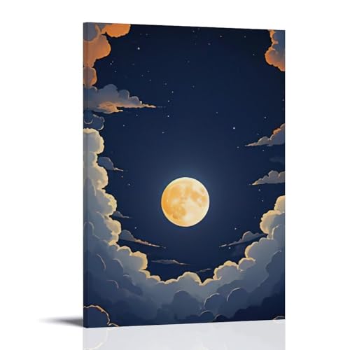 ZBBZJYHH Wanddekoration, modernes künstlerisches Wandbild, Wandbild, hängendes Poster, 60 x 90 cm von ZBBZJYHH