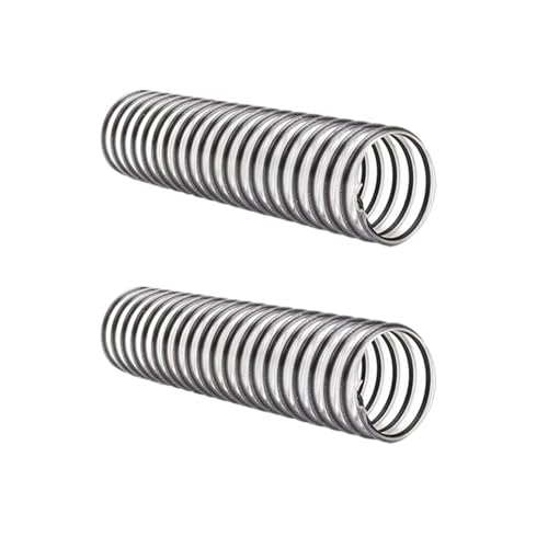 Abwasserrohr-Spiralschlauch-Bodenbürsten-Verbindungsrohr ， Kompatibel Mit Tineco-Bodenserie ， Kompatibel Mit Dreame-Serie-Bodenschrubber Universal(2pcs) von ZBEDIOACU