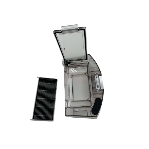 Roboter-Staubsauger-Zubehörteile 2-in-1-Mülleimer-Wassertank Mit Filter, Kompatibel Mit ROIDMI, EVE Max von ZBEDIOACU