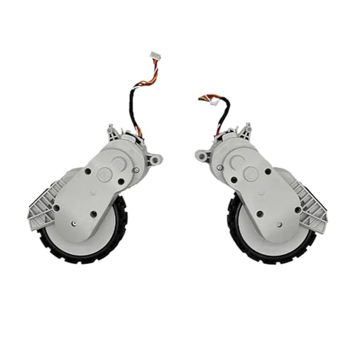 Roboter-Staubsauger-Zubehörteile L/R-Räder, Kompatibel Mit Xiaomi, E10 B112 E12 E10C(L+R) von ZBEDIOACU