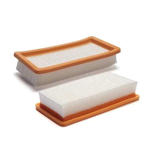 Staubsaugerzubehör Teilefilter, Kompatibel For Karcher, DS5500 DS5600 DS5800 DS6000(2pcs) von ZBEDIOACU