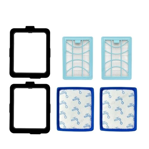 Staubsaugerzubehör Teilefilter, Kompatibel For Philips, CP0616 FC9728 FC9729 FC9730 FC9731 FC9732 FC9733 FC9734 FC9735(1set b) von ZBEDIOACU