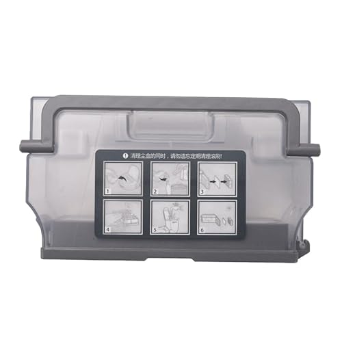 Zubehör For Roboterstaubsauger, Staubbehälter Mit Filter, Kompatibel Mit Ecovacs, Kompatibel Mit Deebot, OZMO 900 DN5G von ZBEDIOACU