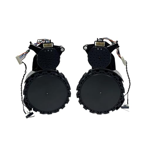Zubehörteile For Roboterstaubsauger, L/R-Räder, Kompatibel Mit Dreame, L10s Pro Ultra (Heat)/ L30 Pro Ultra/ L10s Pro Ultra/ X30 Ultra/ X30 Master One(L+R) von ZBEDIOACU