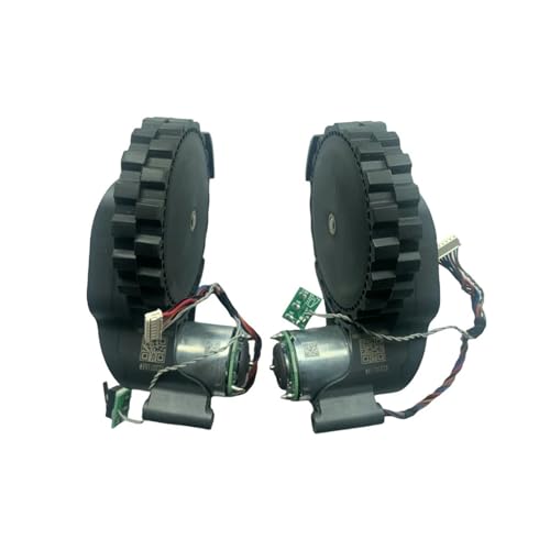 Zubehörteile For Roboterstaubsauger, L/R-Räder, Kompatibel Mit Roborock, S5 MAX/S6 MaxV/S6 Pure/S7 Pro/E4(L+R) von ZBEDIOACU