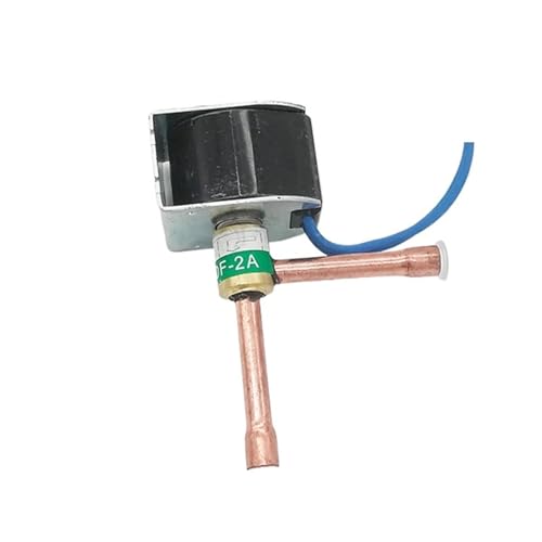 2-Wege-FDF-2A 4A 6A Mini-Flow Kupfer-Magnetventil Kälte AC220V 1 Stücke(FDF-4A,AC110V) von ZBFGEPLV