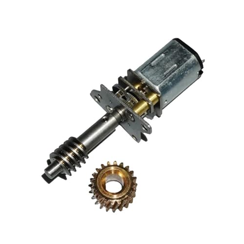 3 V 6 V DC N20 Metallgetriebemotor 3 mm Welle Schneckengetriebe Untersetzungsmotor 1 Stück von ZBFGEPLV