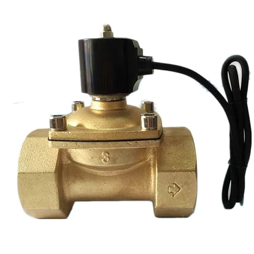 3-Zoll-Magnetventil 2W800-80 Unterwasser-Sprungfeder-Magnetventil Vollkupfer-Wasserventil Luftventil DN80 1 Stück(DC24V) von ZBFGEPLV