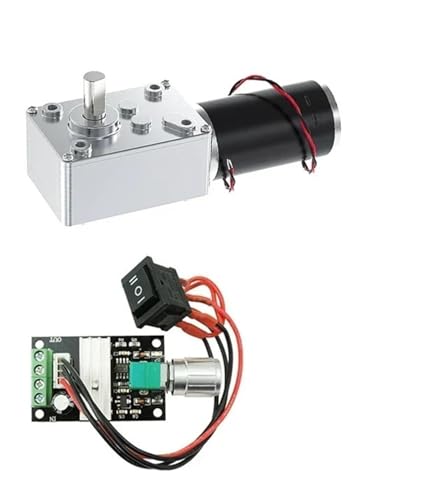 5840-31ZY DC 12V 24V Untersetzungsgetriebemotor Großes Drehmoment Hohe Leistung 2-70kg 7RPM-470RPM 1St(24V 260RPM) von ZBFGEPLV