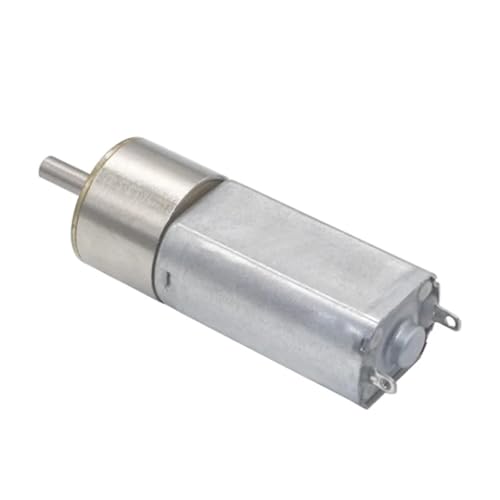 6V 12V DC Untersetzungsmotor 12RPM-480RPM Einstellbare Geschwindigkeit CW CCW JGA16-050 1Pcs(29RPM_12V) von ZBFGEPLV