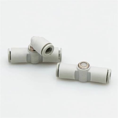 AQ240F-04-00 AQ340F-04-00 AQ340F-06-00 Pneumatisches Schnellauslassventil mit eingebautem Schalldämpfer (1 Stück) (braun) von ZBFGEPLV