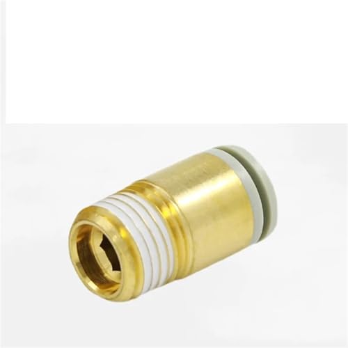 Armaturen KQ2S Innensechskant-Stecker, 10 Stück(10-02S) von ZBFGEPLV