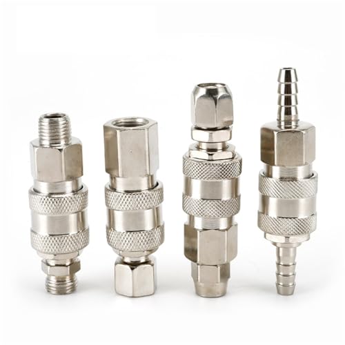 EU-Typ Schnellsteckverbinder Pneumatische Armatur Hochdruckkupplung Kupplung Arbeit am Luftkompressor 1St(EU PH,Fitting) von ZBFGEPLV