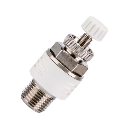 Einstellbarer Schalldämpfer ASN2-M5 01 03 04 Pneumatischer Gewinde-Auspuff-Drosselventil-Schalldämpfer 1St(ASN2-M5) von ZBFGEPLV