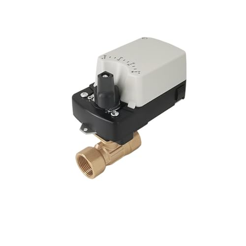 G3/4 Zoll 6Nm 0-10 V/4-20 mA Elektrisches Steuerventil 2-Wege-DN20-Motorventil zur Durchflussregelung AC/DC24V 1 Stück(ADC24V_4-20MA CONTROL) von ZBFGEPLV