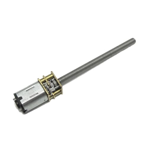 GA12-N20 M4 * 55 Untersetzungsgetriebemotor 12 V Gleichstrommotoren Längerer Gewindemotor 1 Stücke(250_12V) von ZBFGEPLV