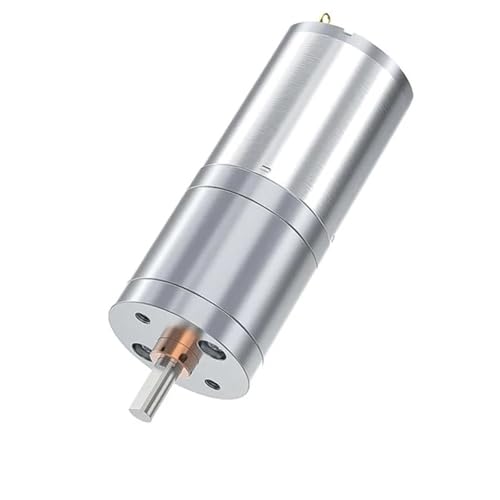 JGA25-370 Schneckengetriebemotor DC 12 V 24 V 12 U/min-1360 U/min Untersetzungsgetriebemotor Großes Drehmoment Hochleistungs-Umkehrmotor 1 Stück(24V 12RPM_PACKAGE A) von ZBFGEPLV