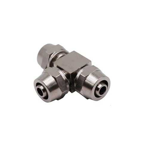 KLV KLU KLU KLE KLU Pneumatische Druckluftkupplung für Schlauch 4/6/8/10/12/14/16 mm (KLU,12 mm) von ZBFGEPLV