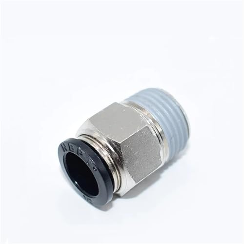 PC1/4 5/16 3/8 1/2 Pneumatische Luftarmaturen Zollgröße One-Touch-Armaturen 10 Stücke(1I2-M12X1.5,10pcs) von ZBFGEPLV