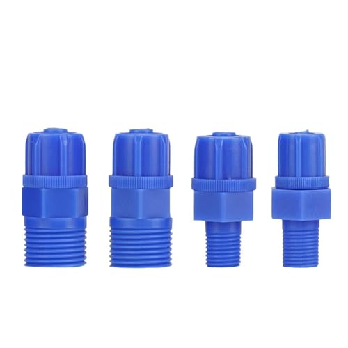 POM-Kunststoff, C-Typ-Gewinde, gerade, schnelldichtende Verschraubung, 1 Stück(BPS-C-0801,5 pieces) von ZBFGEPLV