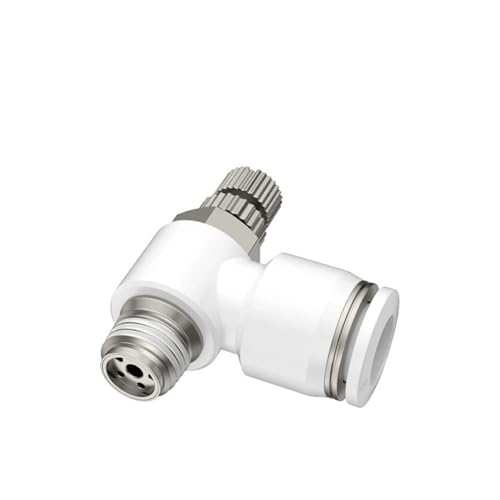 Pneumatische Luftanschlussarmatur PLF 4 mm 6 mm 8/10 mm Gewinde 1/8 1/4 3/8 1/2 Schlaucharmaturen 1 Stück(8-03) von ZBFGEPLV