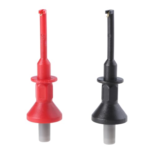 2pcs Miniatur Multimeter Erweiterungstest Hook Leads Sonden Die Für Multimeters Secure Feder Clip Verbindung Geeignet Sind 2pcs Miniatur Multimeter Erweiterungstest Hook Leads Sonden Die Für Multimeters Secure Feder Clip Verbindung Geeignet Sind von ZBIianxer