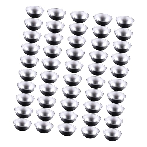 50pieces Halbkreisförmige Kuchenpfannen Set Aluminium Backformen Für Professionelle Dessert Präsentation Metallpudding Backwaren 50pieces Halbkreisförmige Kuchenpfannen Set Aluminium Backformen Für Professionelle Dessert Präsentation Metallpudding Backwaren von ZBIianxer