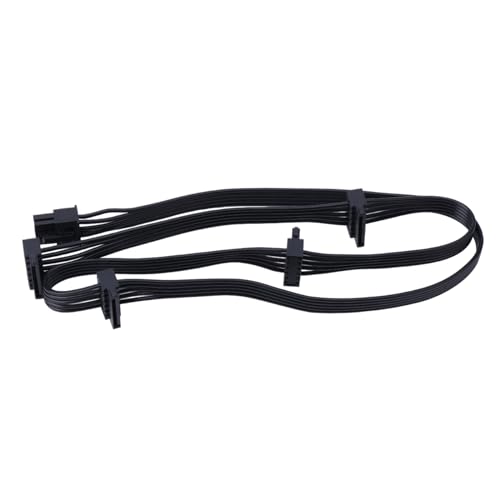 6PIN Zu 4X Power Modul Kabel Für RM850x RM1000x RM550x RM650x RM750x Modulare Netzteil Game Player von ZBIianxer