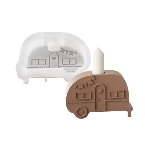 Creative Bus Designs Robuste Silikonform Bastelzubehör Für Kerzenhalter Aus Gips Und Kunstprojekte Creative Bus Designs Robuste Silikonform Bastelzubehör Für Kerzenhalter Aus Gips Und Kunstprojekte von ZBIianxer