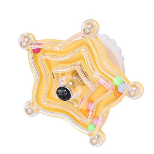 ZBIianxer Drehes Radkauenspielzeug Für Sittich Conures Interaktiv Spinner Käfigzubehör Übung Vogel Unterhaltung Spielzeug Buntes Papagei Spinner Rad von ZBIianxer