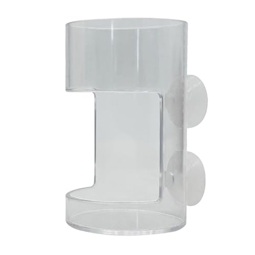 Floating Fish Feeder Cup Für Aquarien Fischfutter Feeder Verstellbare Saugnäurebecher Um Wasser Saubere Fischtanks Lebensmittelspender Zu Halten Floating Fish Feeder Cup Für Aquarien Fischfutter Feeder Verstellbare Saugnäurebecher Um Wasser Saubere Fischtanks Lebensmittelspender Zu Halten von ZBIianxer