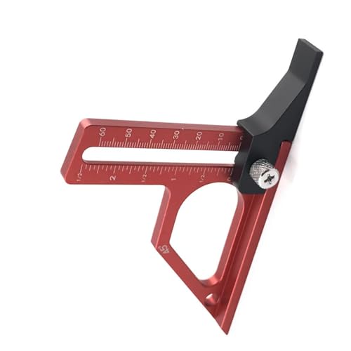 Höhenmessgeräte Tiefe Messungsinstrument Lineal Trimmmaschinen Säker Tischanpassung Holzbearbeitungswerkzeug Tisch Sachen Tiefenmesswerkzeug von ZBIianxer