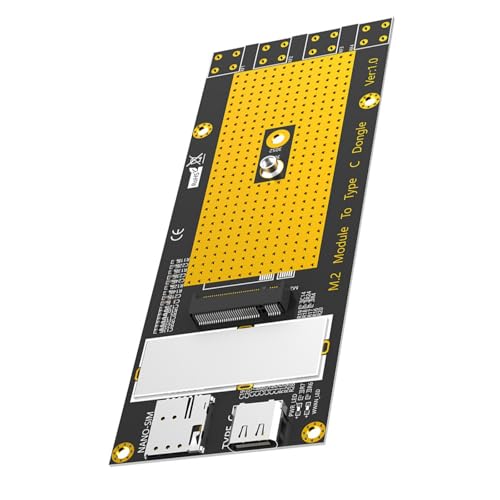 Networking Adapter B Schlüsselmodul Zum Eingeben Von C Adapter Mit Kartensteckplatz Für GM800 SIM8200 RM500Q RM500U Laptop Connection Board von ZBIianxer