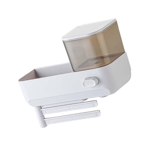 Praktische Spüle Seitenseife Und Schwammhalter Effizienter Ablaufregal Spülhalter Eleganter Handseife Ständer von ZBIianxer