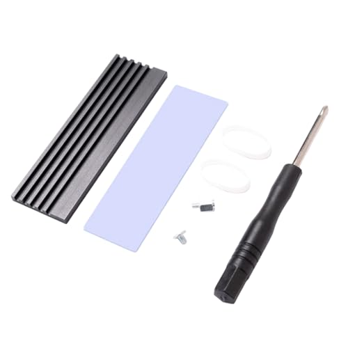 ZBIianxer Professioneller Kühlkörper 2280 Heizkörper Wärmefettschraube Perfekt Für Spieler Und PC Enthusiasten ZBIianxer Professioneller Kühlkörper 2280 Heizkörper Wärmefettschraube Perfekt Für Spieler Und PC Enthusiasten von ZBIianxer