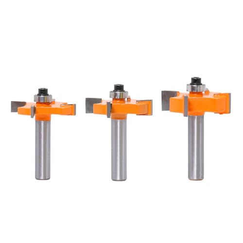 Professioneller Router Bit Set Disc Grooves Cutter Für Holzbearbeitung 8mm Schaft Enthält Eine 4 Hardlegierungspitze von ZBIianxer