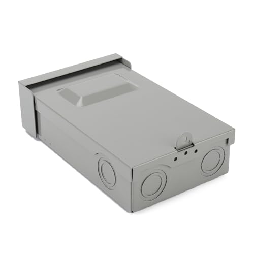 Robust 30ampf Trennungsschalter Außenverwaltung Edelstahlbox Ohne Verschmolzene 120/240VAC Designs Täglich Lässigen Gebrauch von ZBIianxer