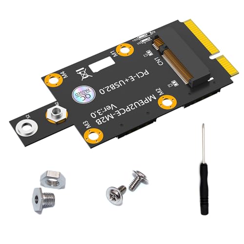 Schlüssel Zu PCIe Adapter Gurten Doppelkarte 3G Adapter Multifunktion Bequeme Modulanschlüsse Schlüssel Zu PCIe Adapter Gurten Doppelkarte 3G Adapter Multifunktion Bequeme Modulanschlüsse von ZBIianxer