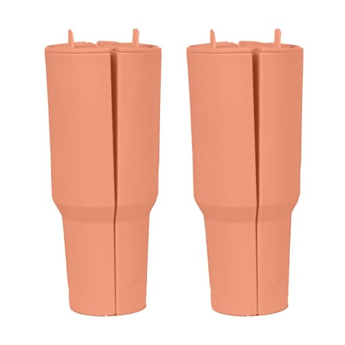 Set Von 2 Silikon Getränkewaren Trennwaren Isolierte Becher Teiler Wasserflaschen Liner Hitzebeständige Reise Tasse Separatoren von ZBIianxer