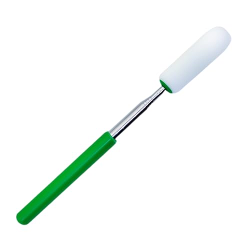 Töpferschwamm Stick Edelstahl Teleskoper Potterreinigungsschwamm Schmale Wasserentfernungschämme Töpferschwamm Stick Edelstahl Teleskoper Potterreinigungsschwamm Schmale Wasserentfernungschämme von ZBIianxer